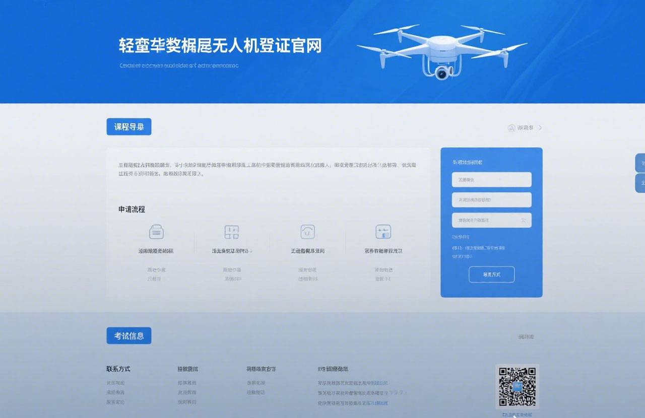 輕型民用無人機(jī)駕駛證官網(wǎng)|報(bào)名考試一站式指南！