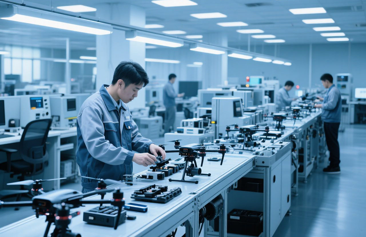 無人機定制公司|打造專屬飛行解決方案，助力行業(yè)升級