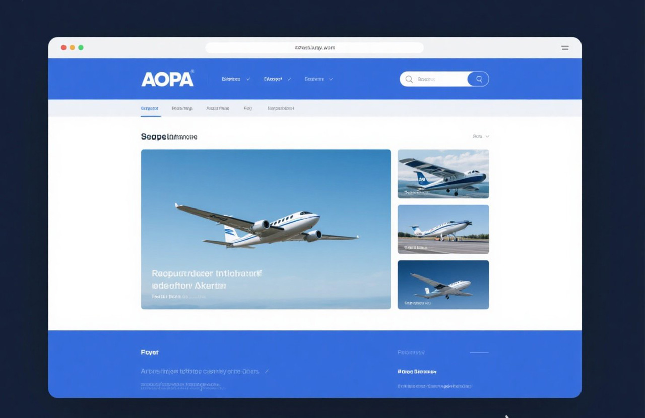 AOPA官網|飛行員與無人機從業者的權威入口平臺