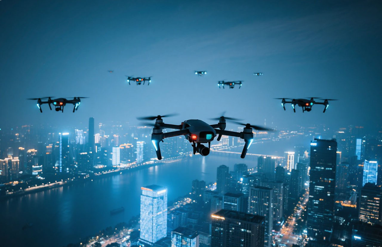 武漢無人機|從“江城制造”到“低空經濟”新引擎