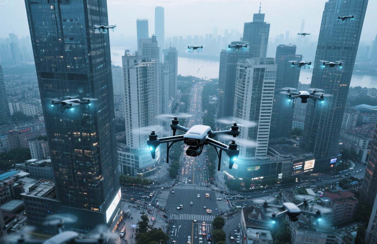 武漢無人機|智能制造新引擎，低空經濟下的產業新星