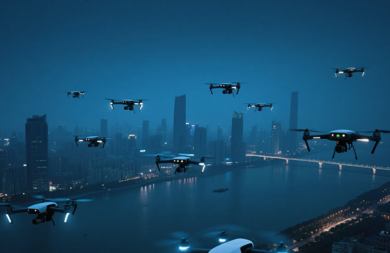 交警無人機|智慧交通管理邁入“空中時代”