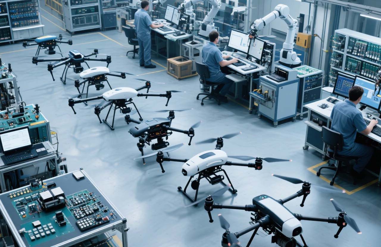 無人機廠家|專業可靠的工業級無人機解決方案提供商