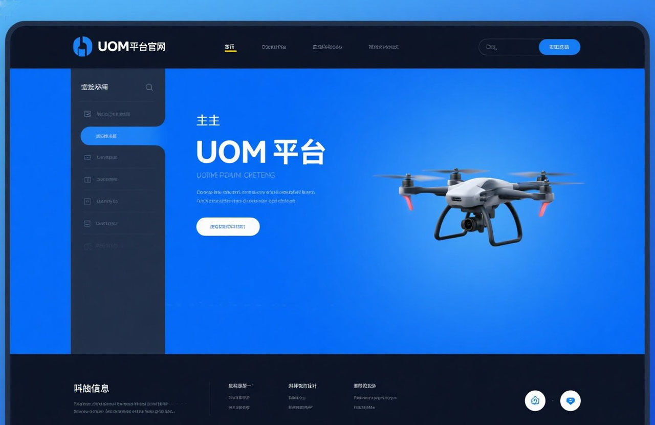 UOM無人機平臺官網(wǎng)|UOM無人機官網(wǎng)
