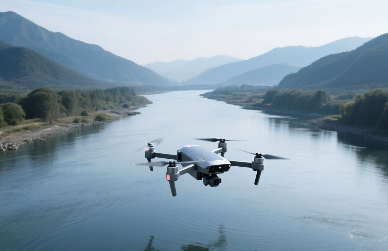 河道巡查無人機|無人機助力水域管理新突破