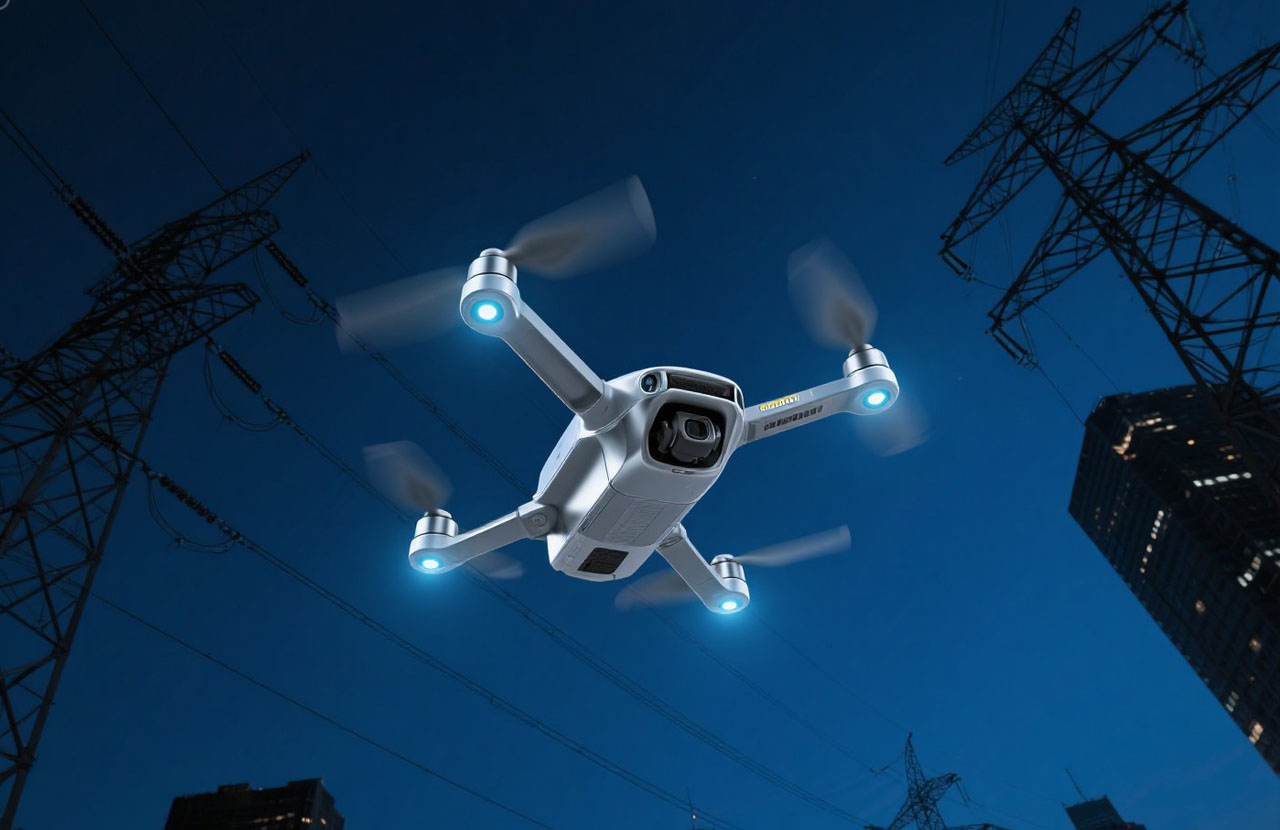 電力無人機定制|精準守護萬里電網
