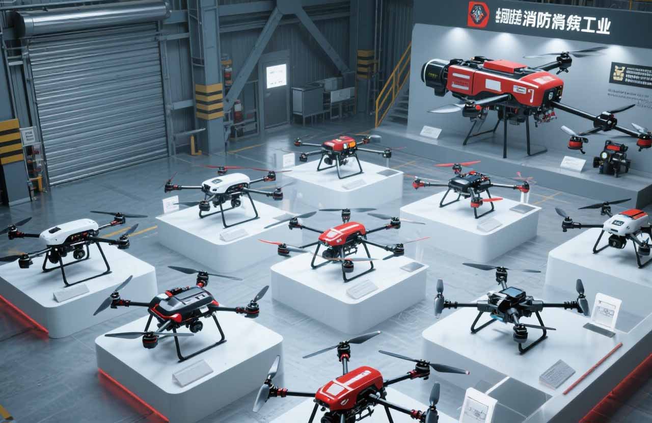 消防無人機廠家|消防無人機廠家成為安全守護新力量