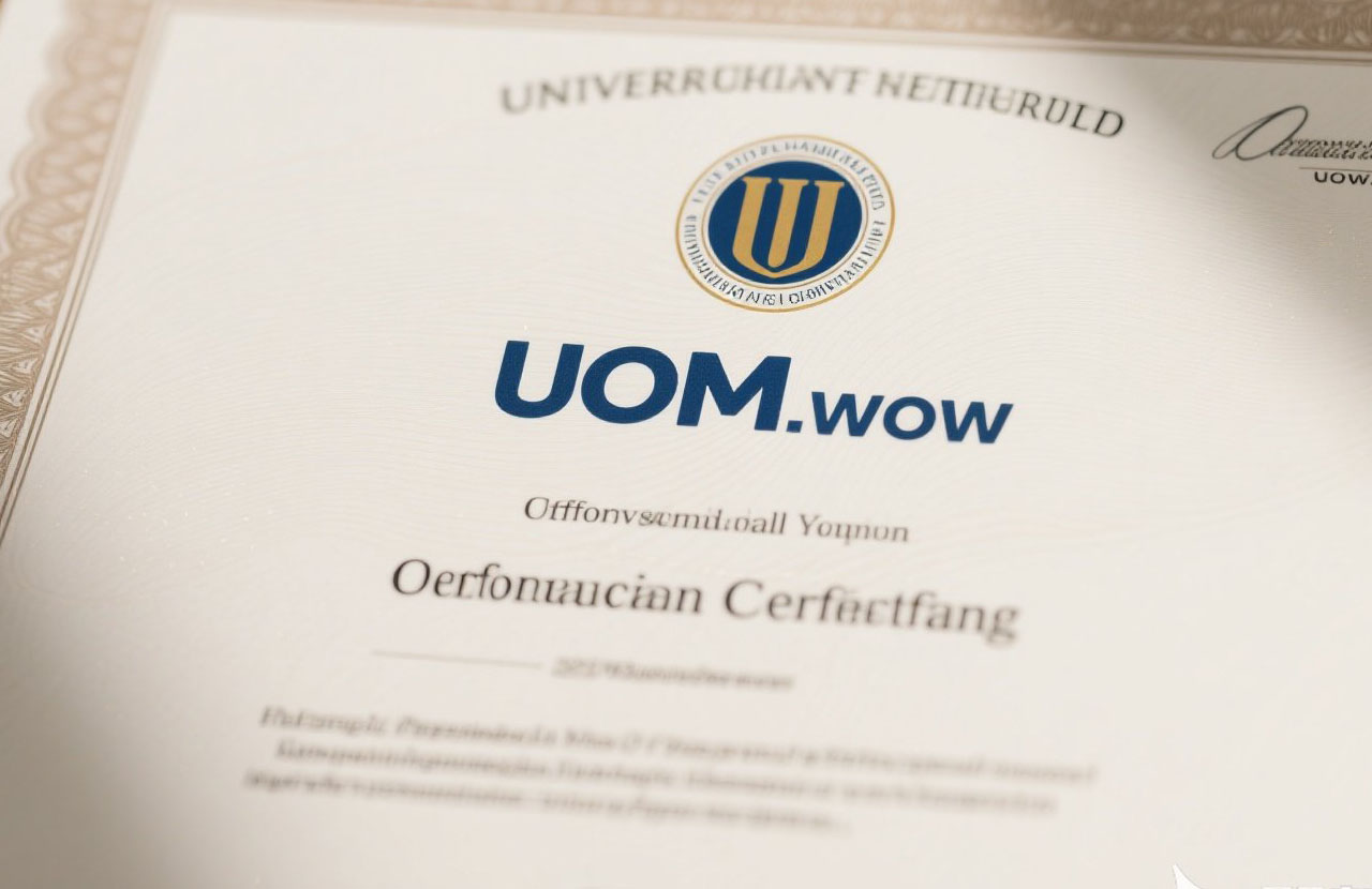 uom官網考證|考證信息一文讀懂！