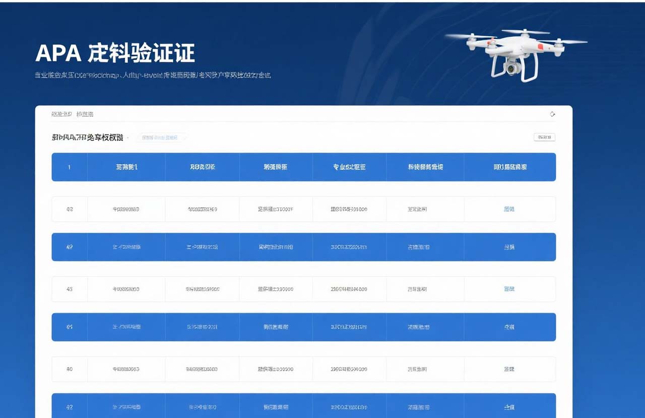 aopa無人機駕駛證官網|開啟無人機合法飛行新時代
