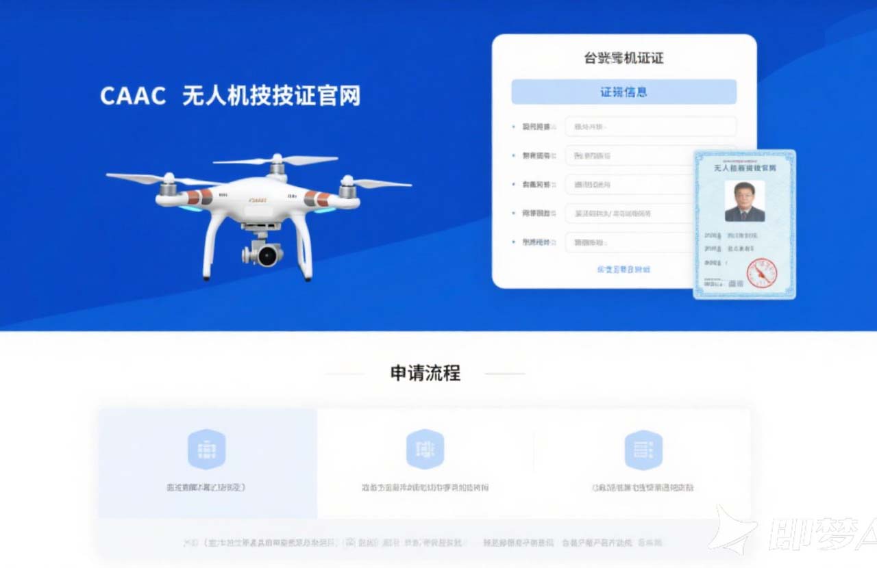 CAAC無人機執照官網|官方權威平臺，助你輕松考取無人機執照