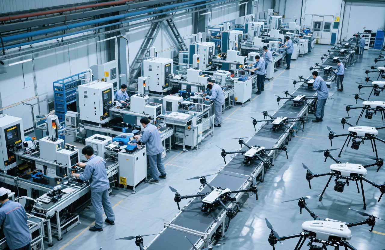 無人機廠家|一文帶你了解靠譜無人機廠家該怎么選！