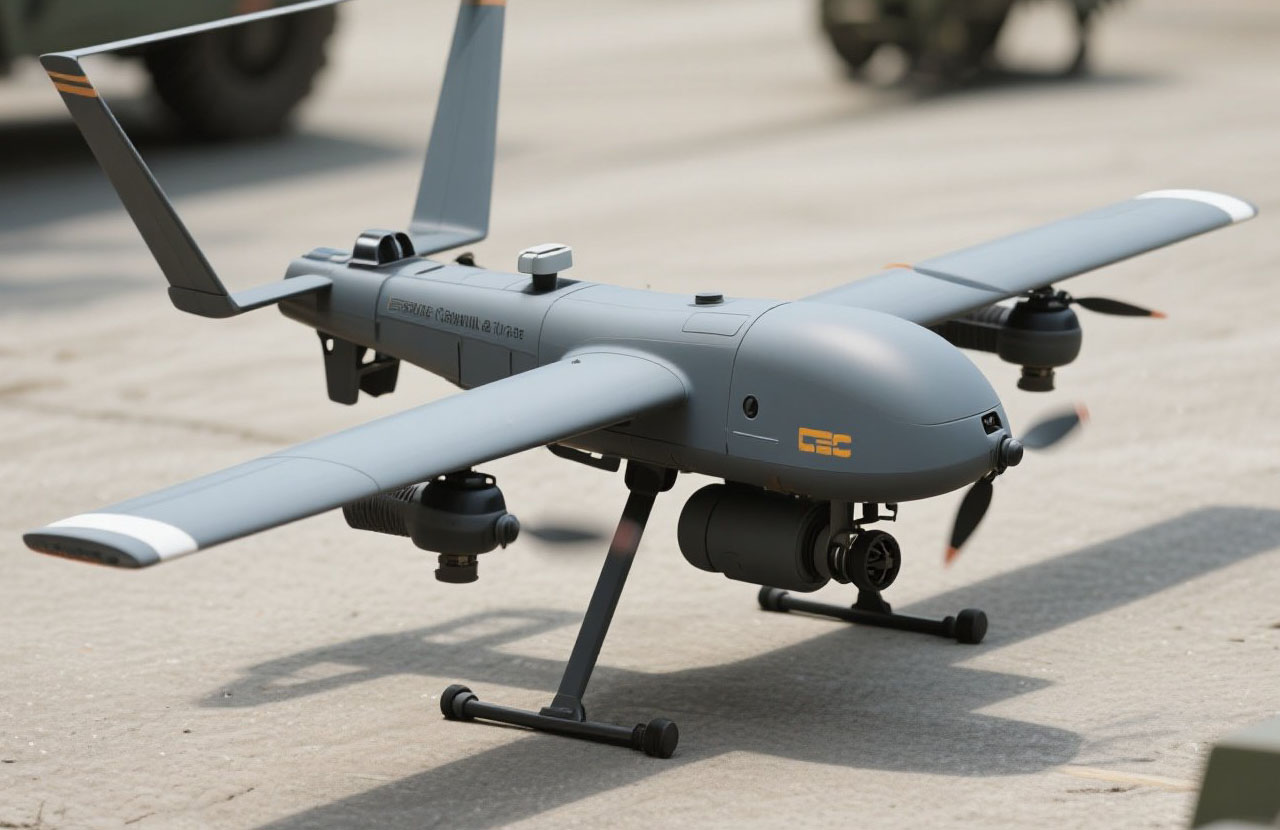 軍用無人機|現代戰爭中的“隱形利器”，守護和平的天空衛士