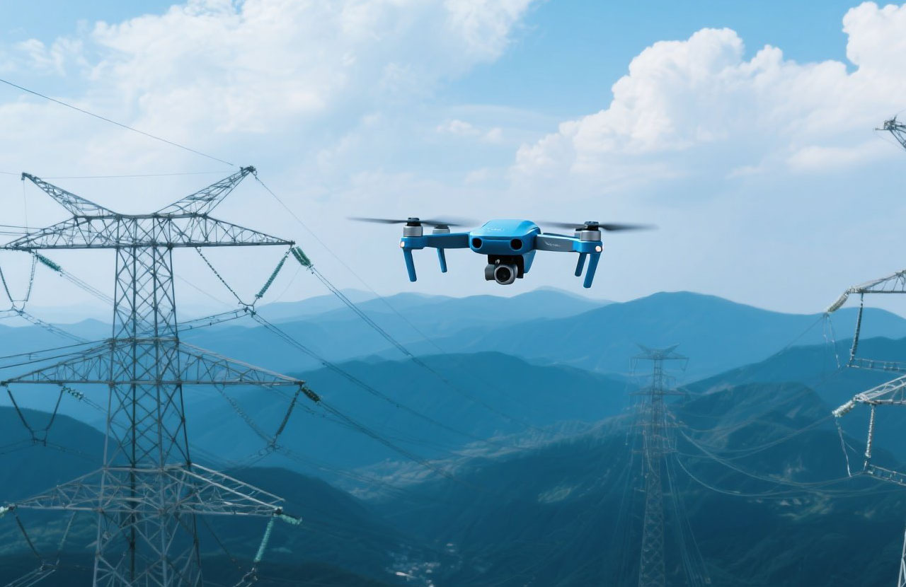 無人機電力巡檢|智能化守護電網(wǎng)安全的新力量
