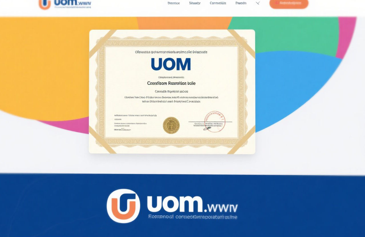 uom官網(wǎng)考證|為何都建議在 UOM 官網(wǎng)考證？看完你就懂了！