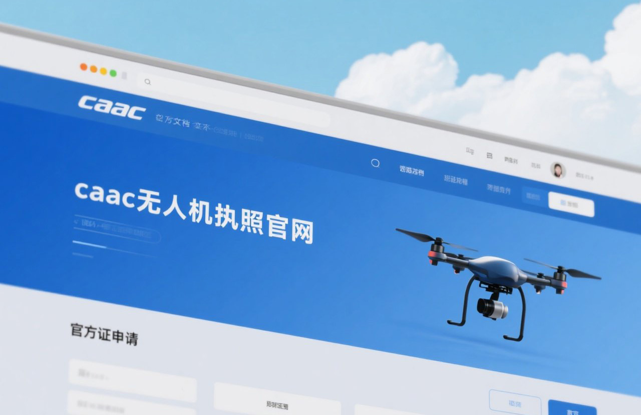 caac無人機(jī)執(zhí)照官網(wǎng)|官方授權(quán)，助你輕松拿證