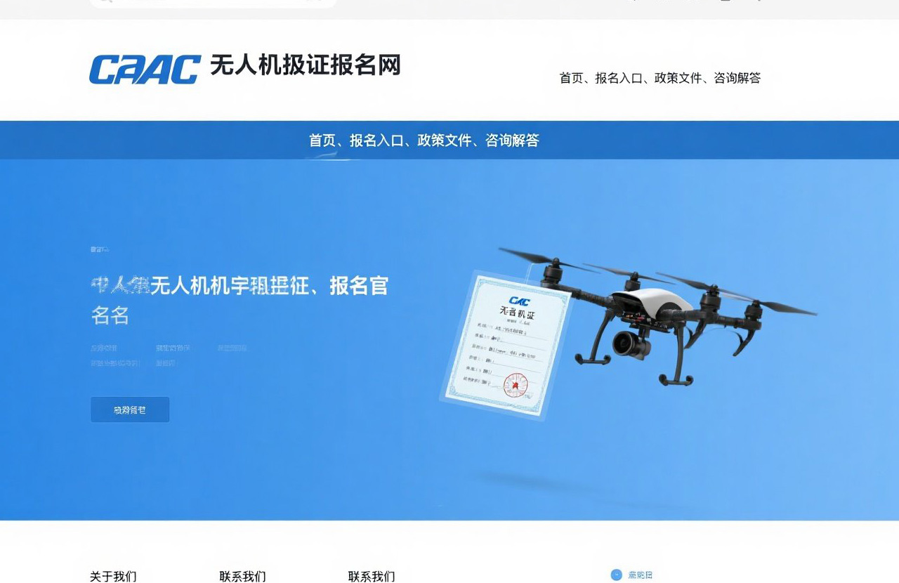 caac無人機執照報名官網|正規考證，助力飛行夢想