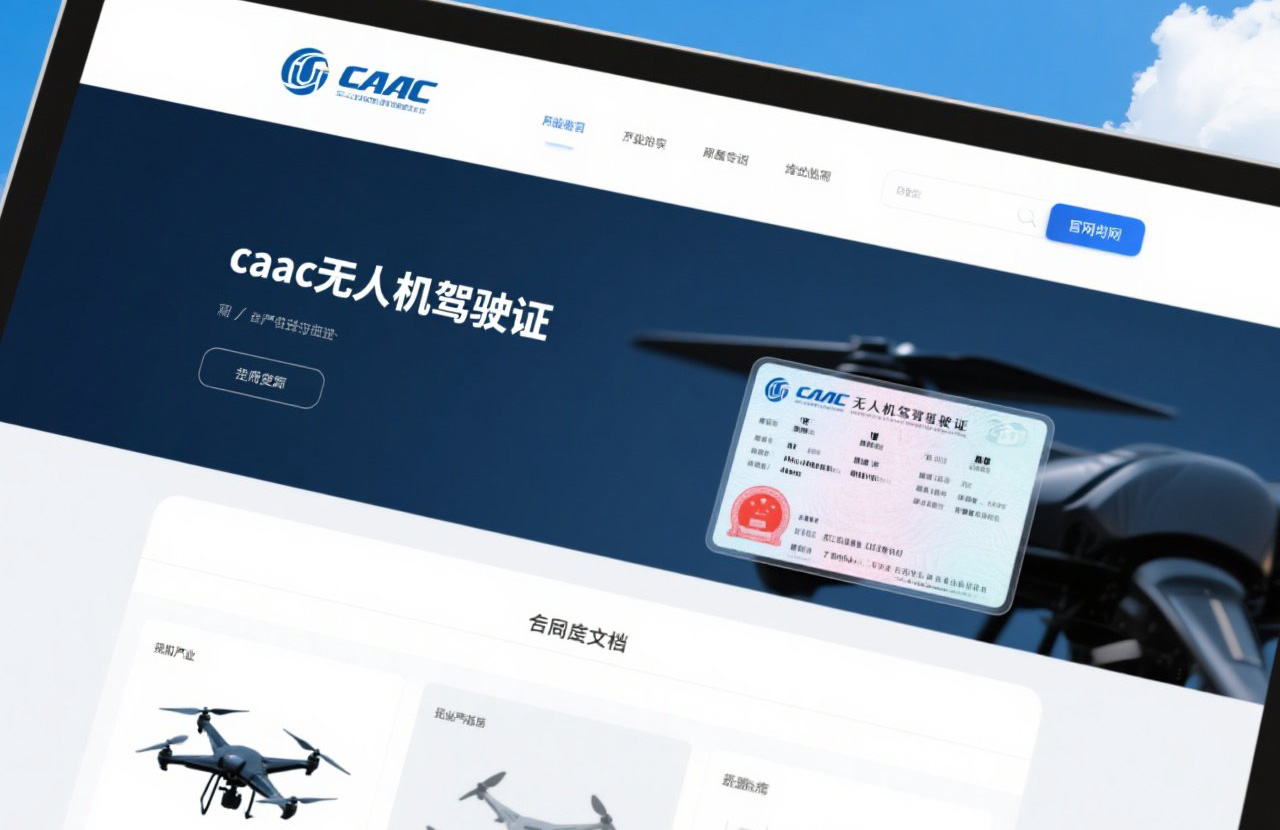 caac無人機駕駛證官網|正規渠道考證，開啟合法飛行第一步！