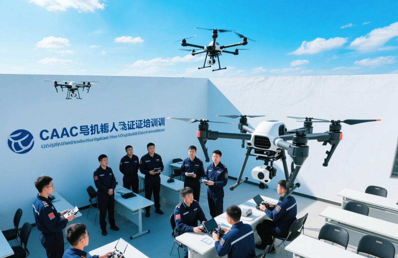 caac無人機執照培訓機構|邁向專業飛行的第一步