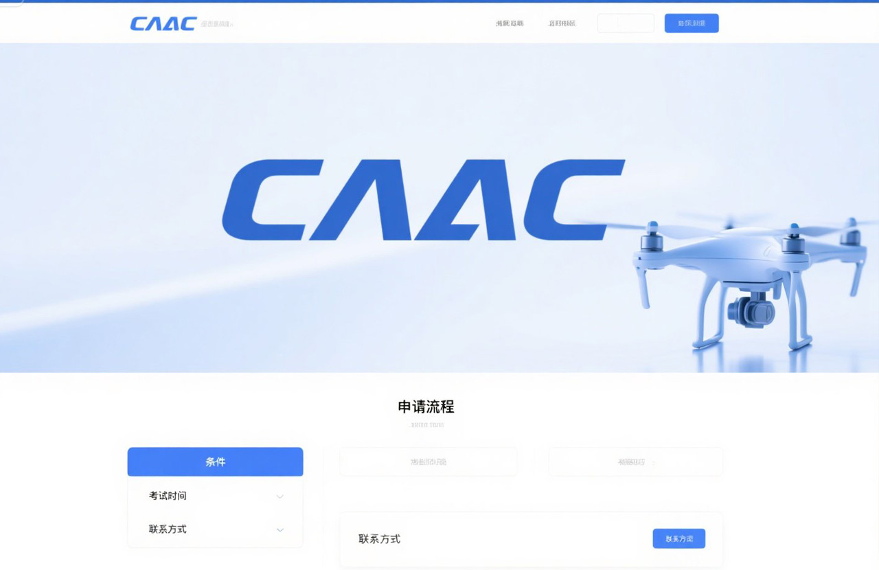 無人機駕駛證caac官網|CAAC無人機駕駛證官網
