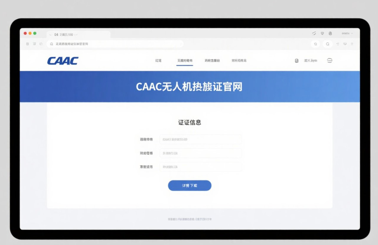 caac無人機執照官網|輕松取得無人機合法飛行資質