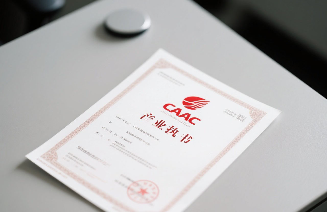 caac證書|無人機合法作業的權威憑證
