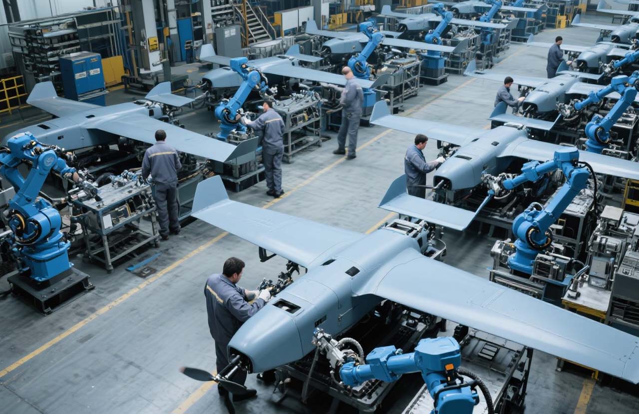 軍用無人機廠家|硬核科技背后的力量，賦能國防新質戰斗力