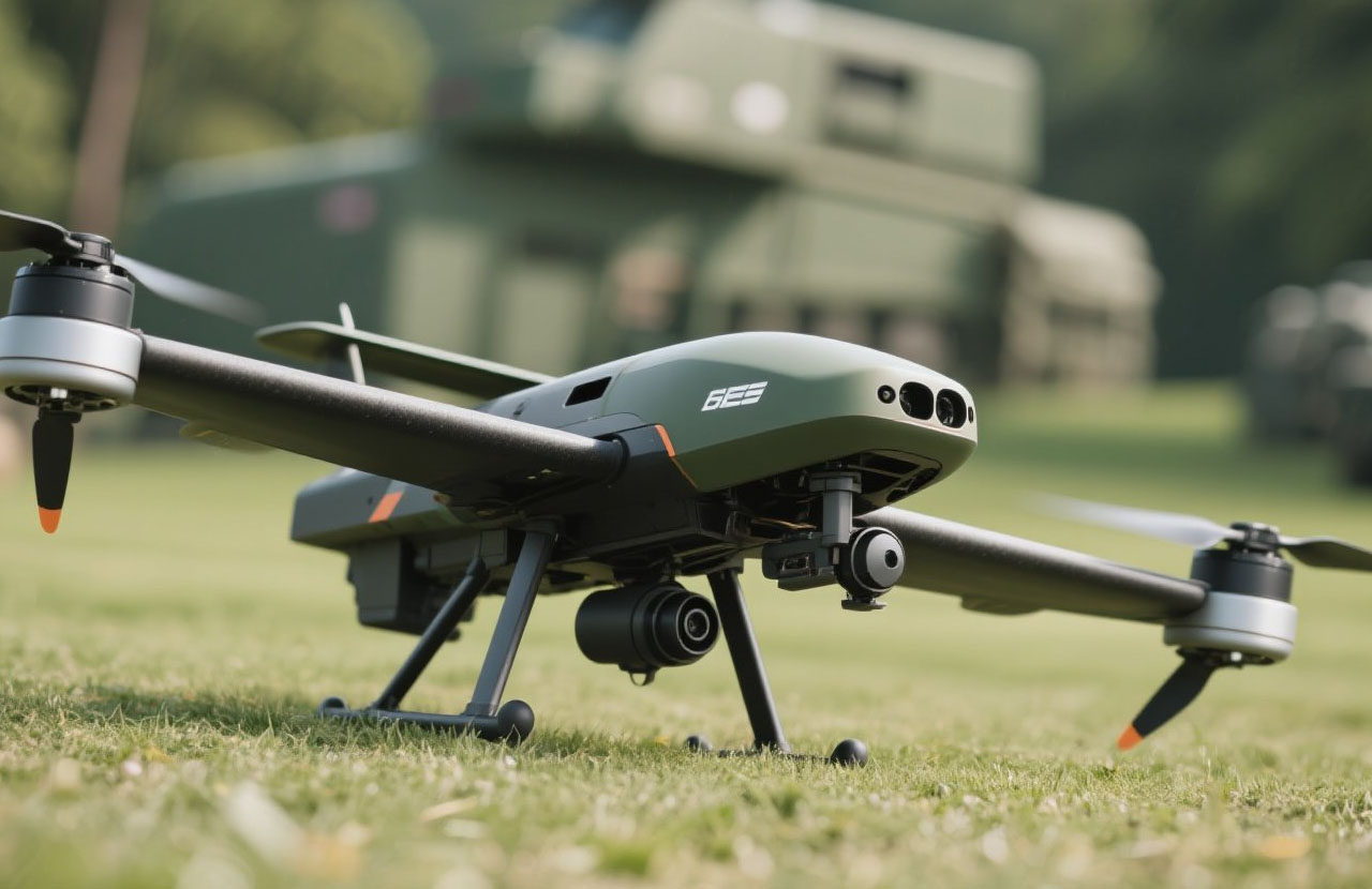 軍用無人機定制|為實戰而生的空中智能解決方案