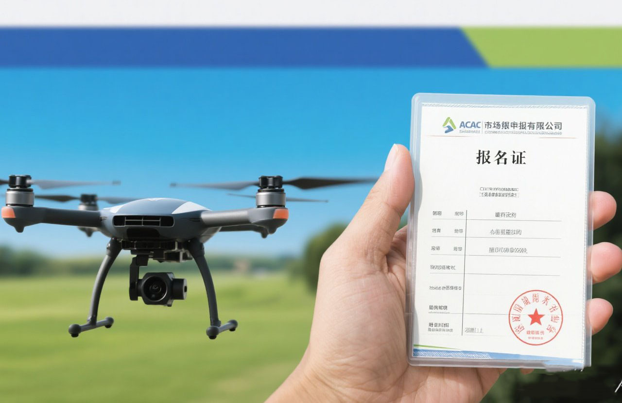 caac無人機(jī)執(zhí)照?qǐng)?bào)名官網(wǎng)|一次注冊(cè)，開啟合法飛行之路
