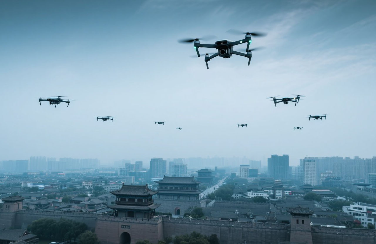 西安無人機