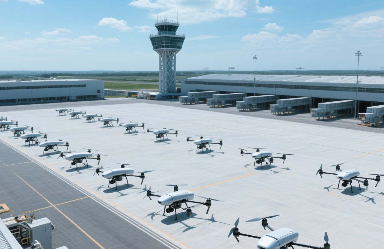 無人機機場|“無人機機場”正在改變未來城市