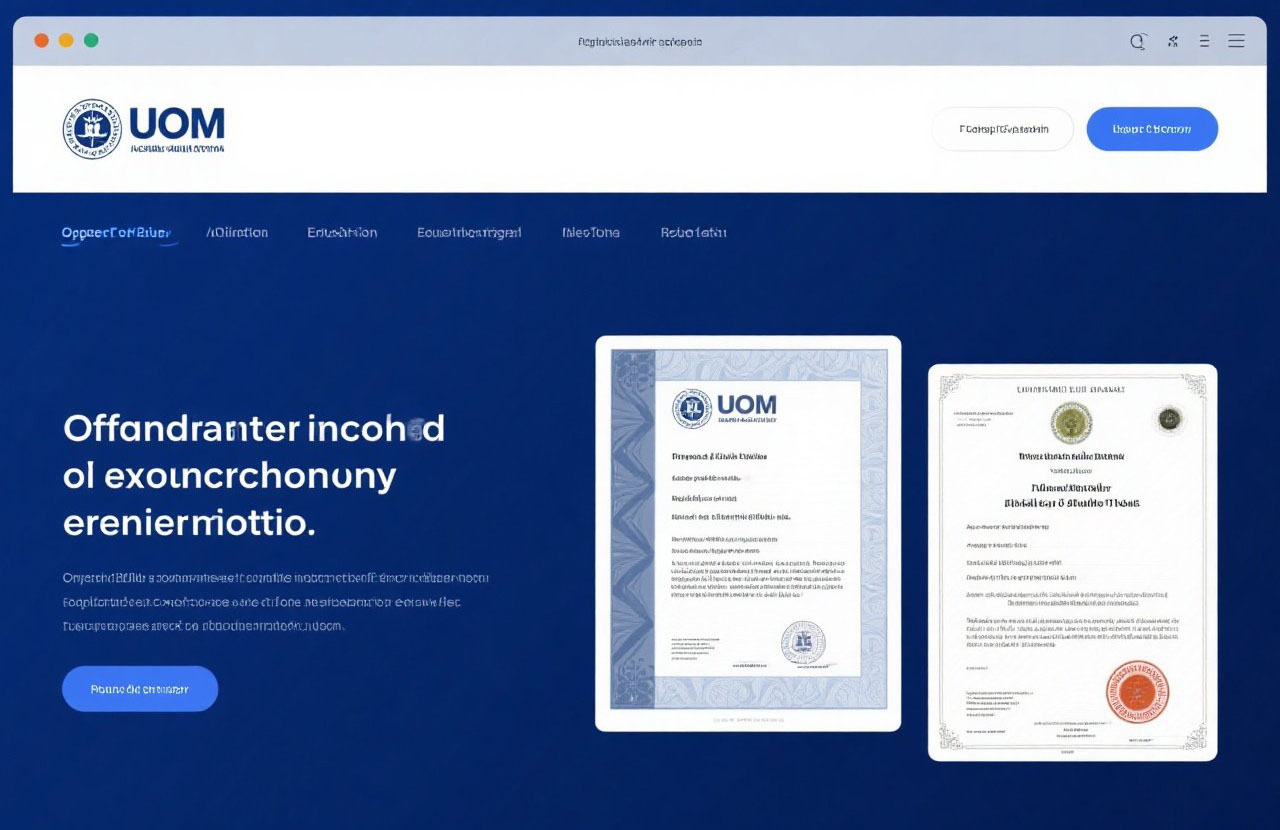 uom官網考證|提升你的職業競爭力