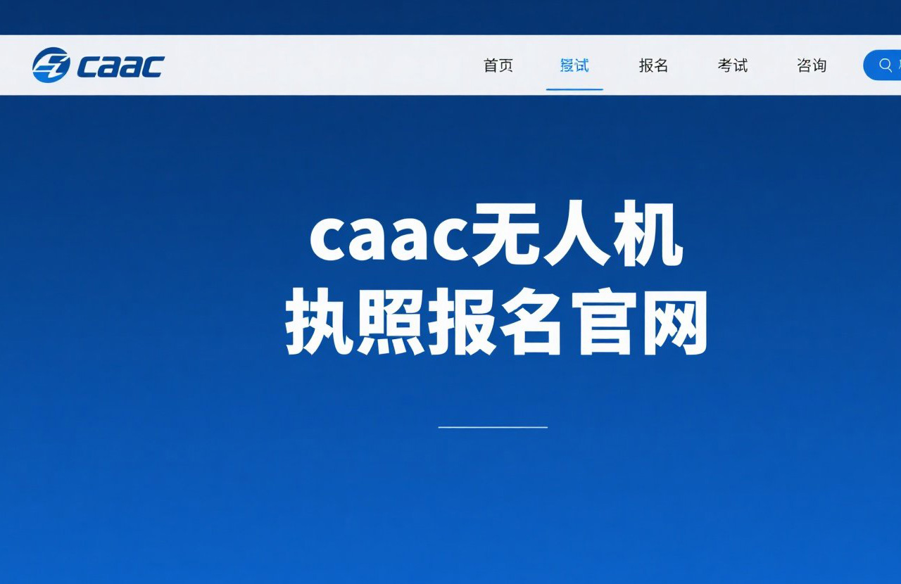 caac無人機執照報名官網|快速進入無人機飛行員行業