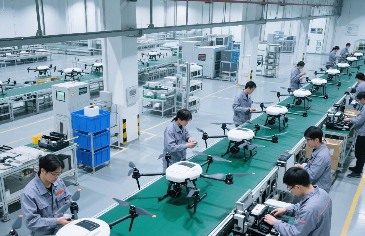 無人機廠家|以智能之翼，重新定義天空的邊界