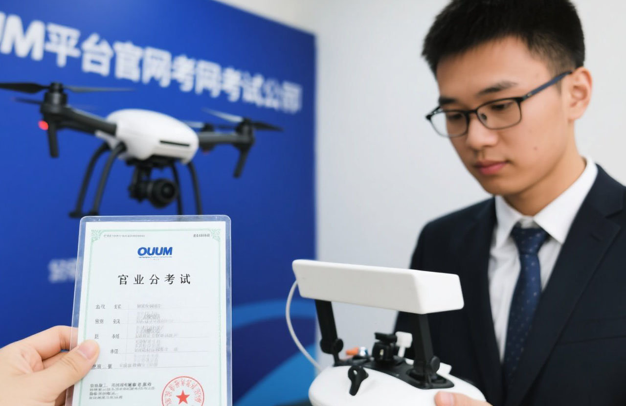 uom無人機平臺官網考試怎么拿證|快速拿到CAAC無人機駕駛證！