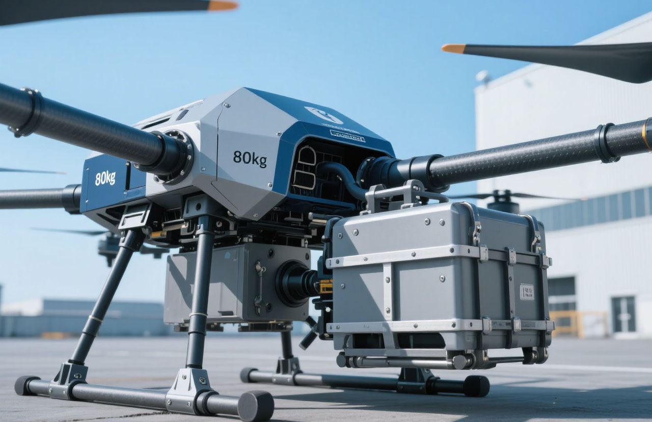 80kg載重無人機多少錢