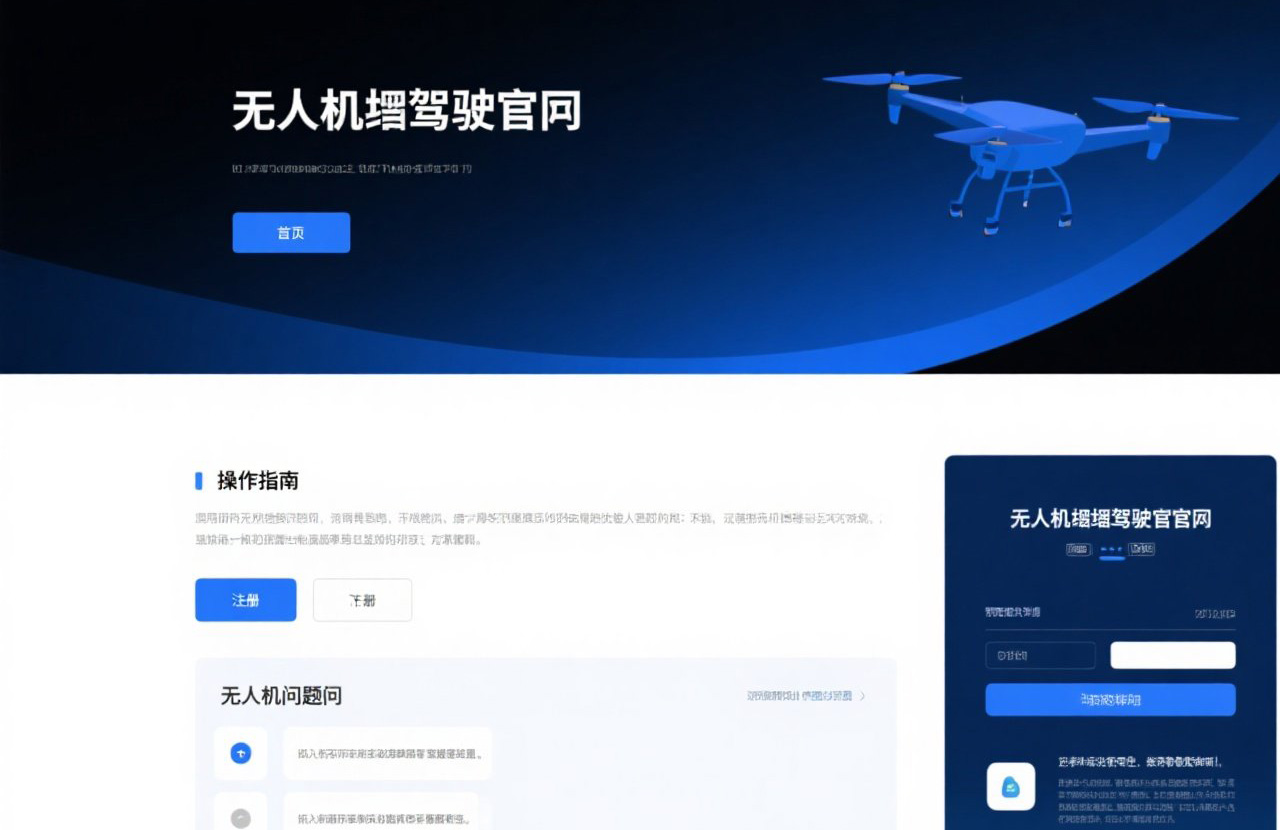 無人機駕駛證官網|了解無人機駕駛證官網，讓飛行更安心