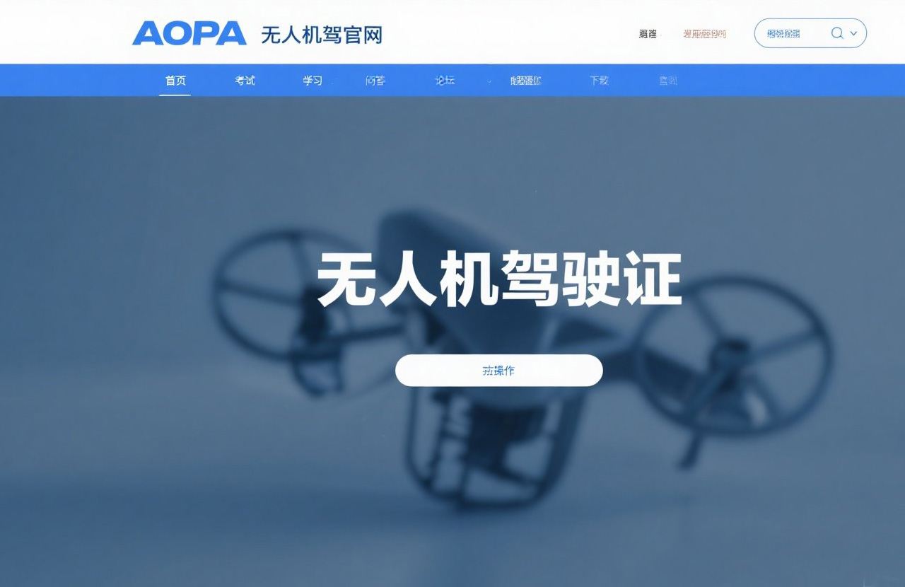 aopa無人機駕駛證官網|全面解析AOPA無人機駕駛證官網