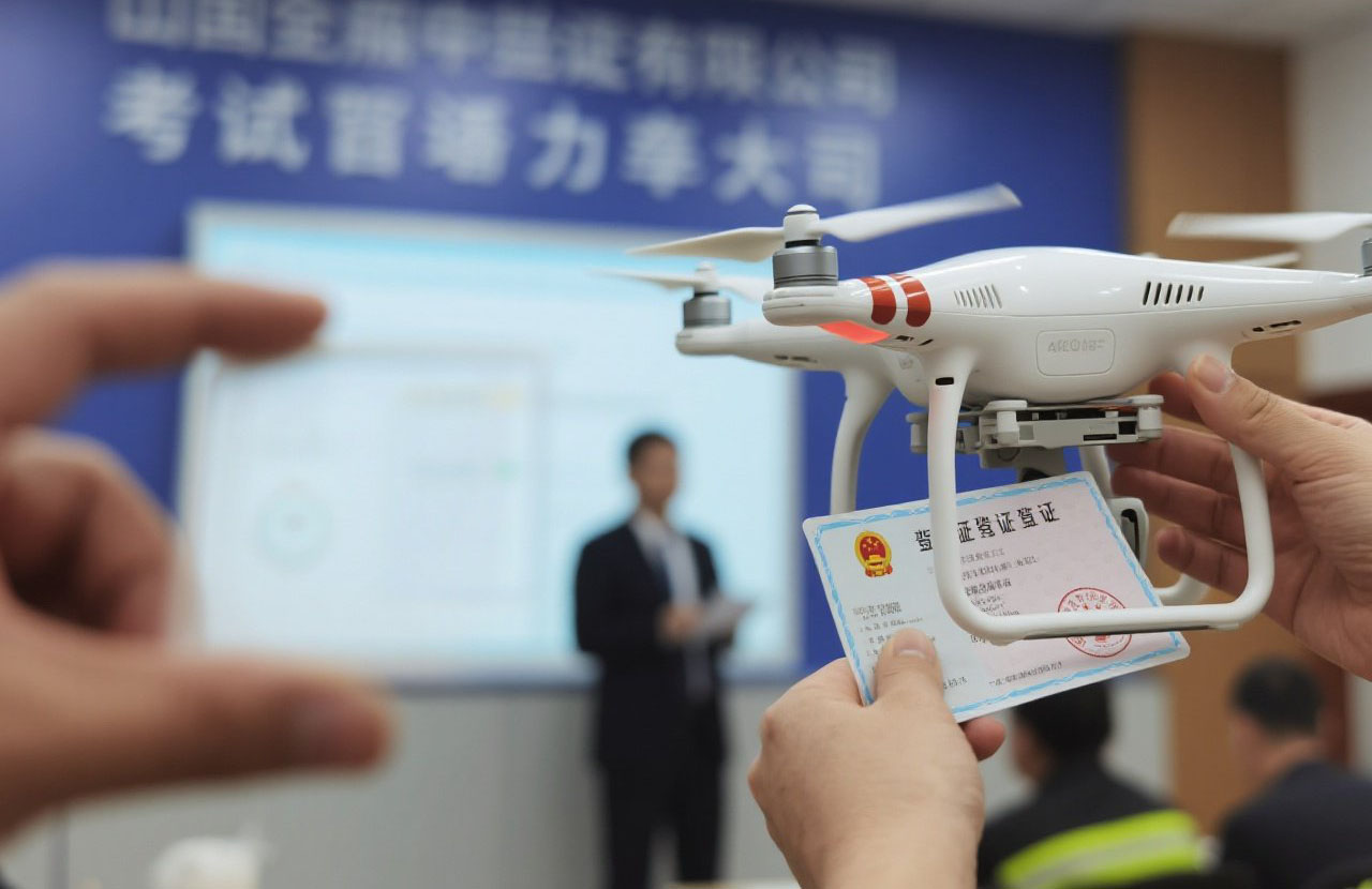 民用無人機駕駛證考試官網|輕松拿證不迷路！