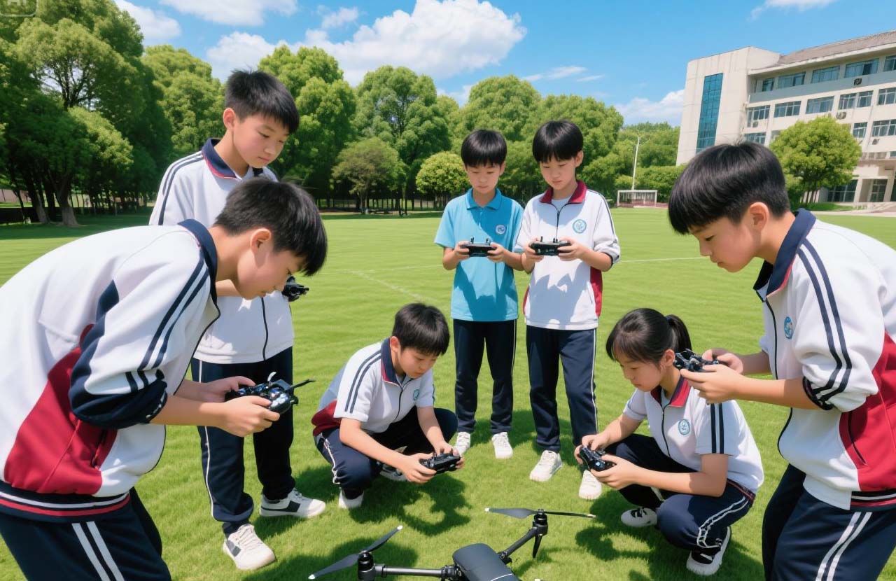 青少年無人機培訓|培養未來科技達人，從飛行開始！