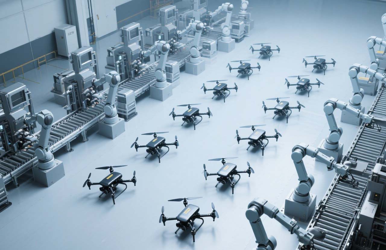 無人機廠家|賦能低空經濟新時代