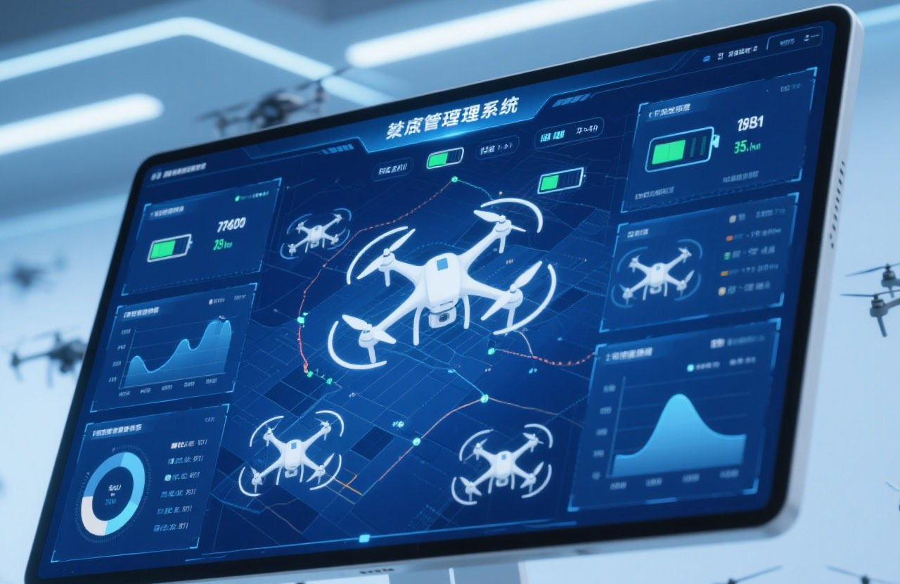 無人機管理系統開發|打造智慧低空生態