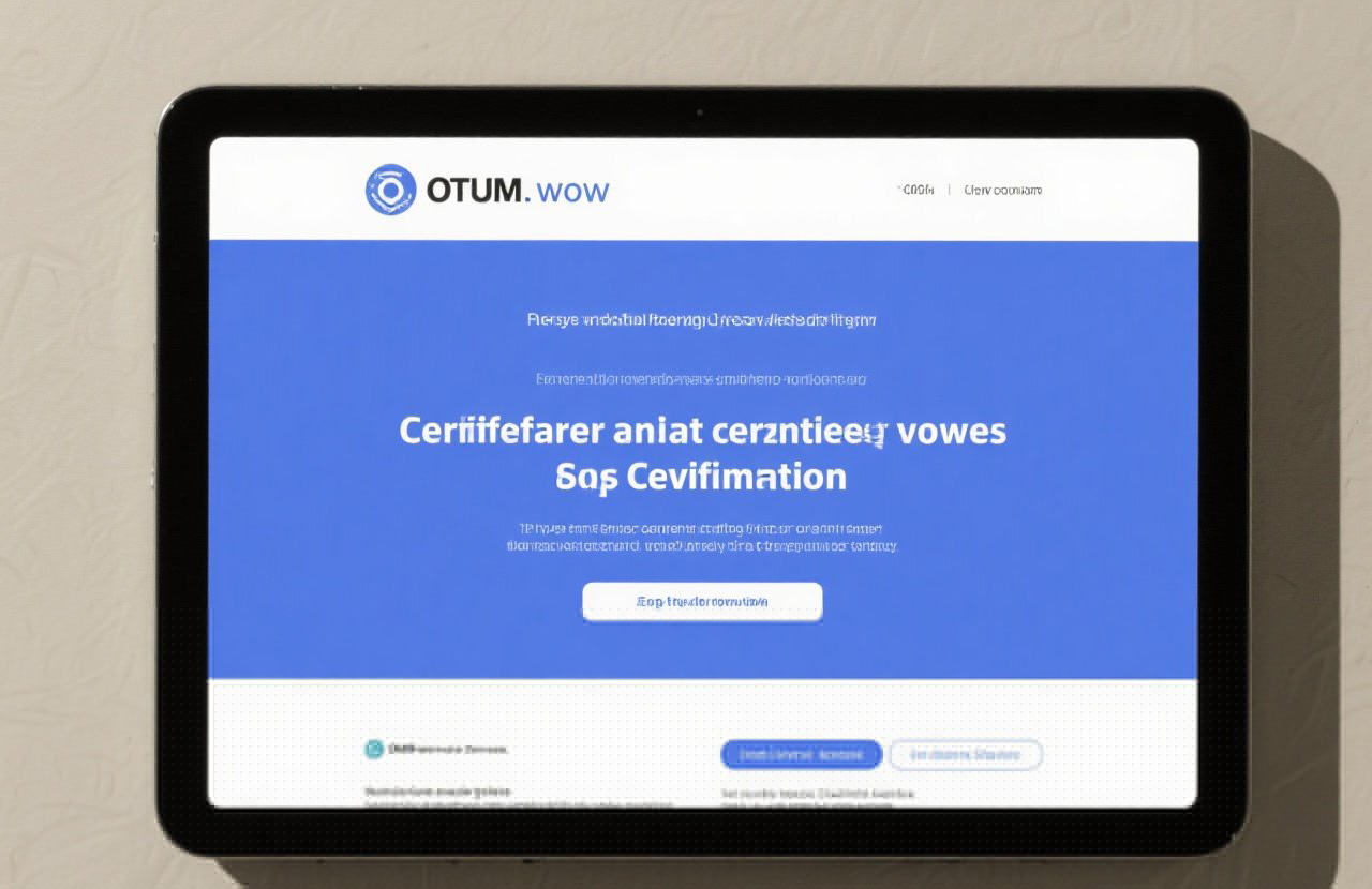 uom官網考證|快速報名流程+最新認證信息詳解！