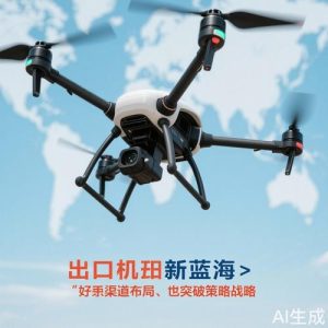 多旋翼航拍無人機出口新藍海：全球渠道布局與市場突破策略