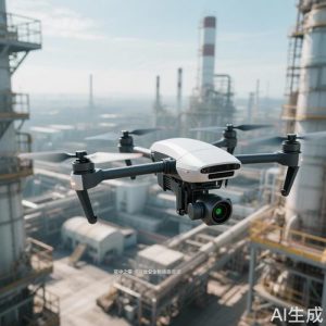 工廠巡查無人機：智能制造的“空中之眼”，開啟工業安全新紀元