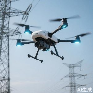 智慧電力無人機：點亮未來的空中守護者