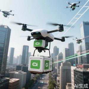 外賣無人機航線：未來城市天空的智能物流革命