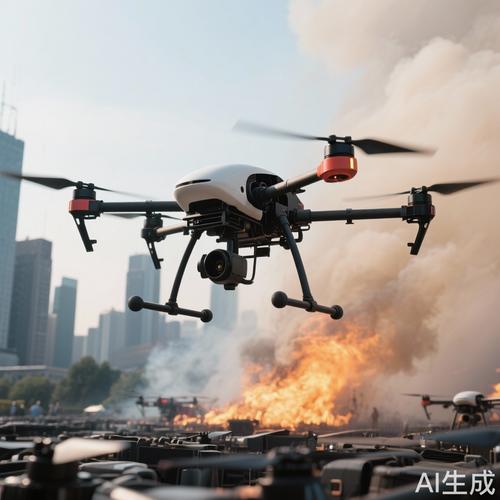 智能消防新紀元|無人機批發采購，守護城市安全的未來之選
