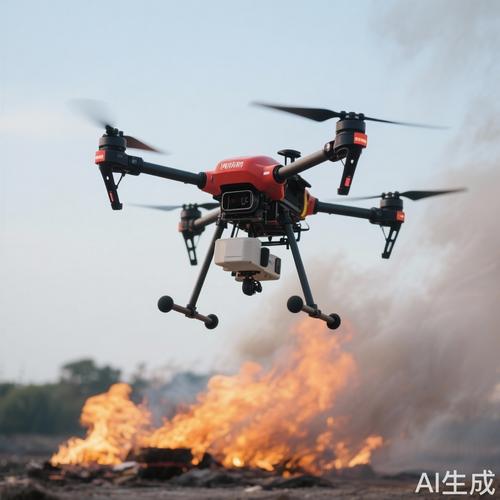 無人機消防救援設備廠家|科技賦能，守護生命安全的空中衛士