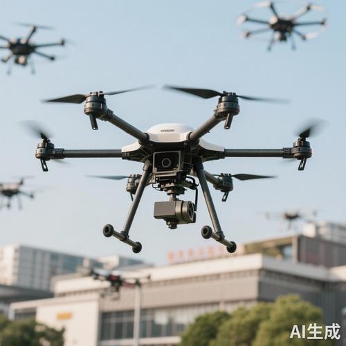 多旋翼無人機批發(fā)|開啟智能商業(yè)新紀元，搶占千億市場先機
