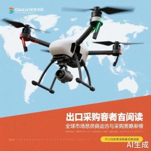 無人機出口采購商必讀|全球市場新機遇與采購策略全解析